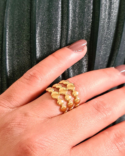 Bague Gaia or