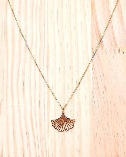 Collier Ginkgo