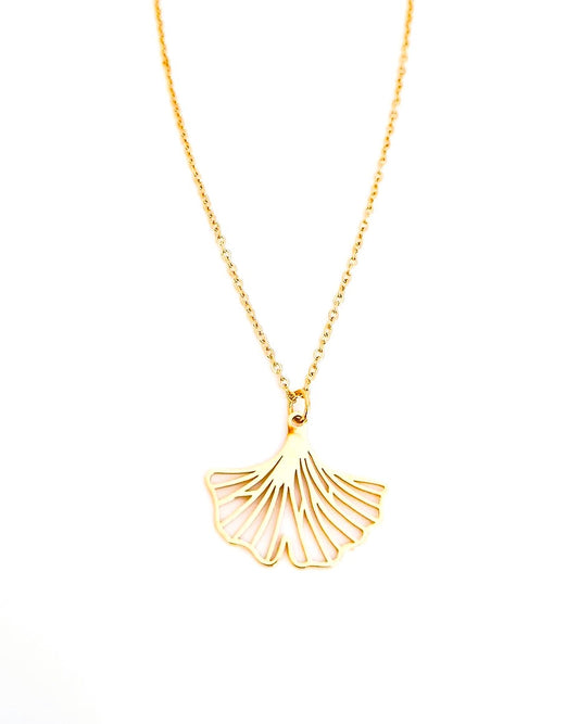 Collier Ginkgo
