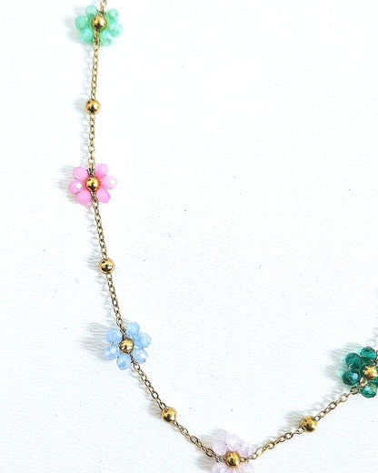 Collier Gloria multicolore