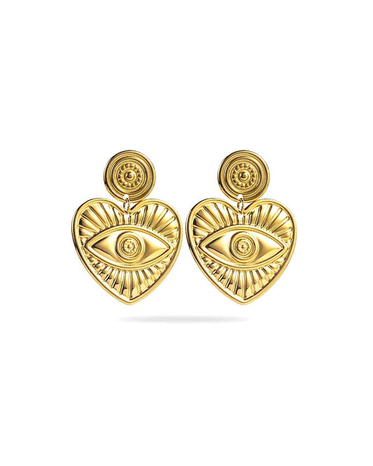 Boucles d'oreilles Grigri