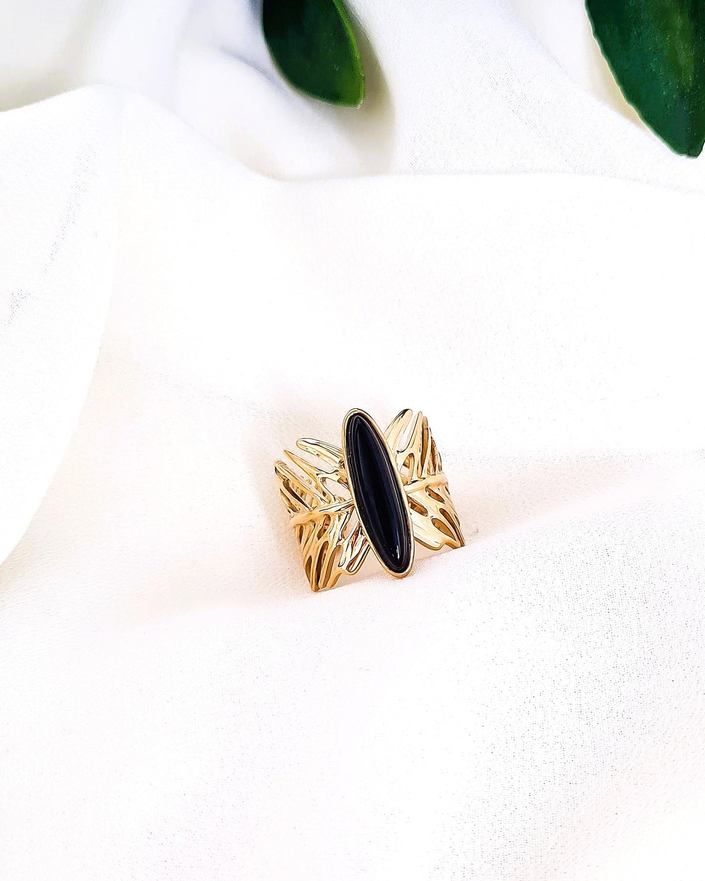 Bague Hera noir