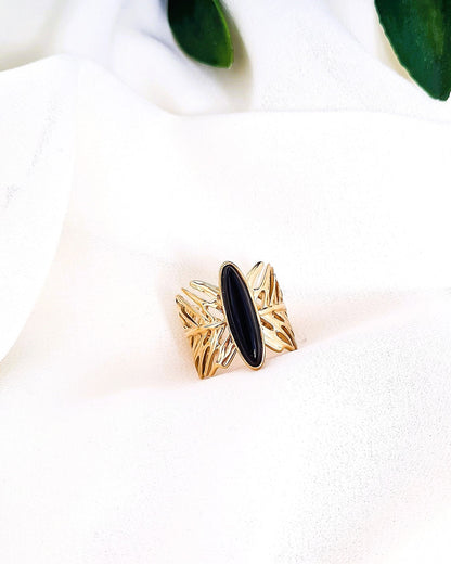 Bague Hera noir