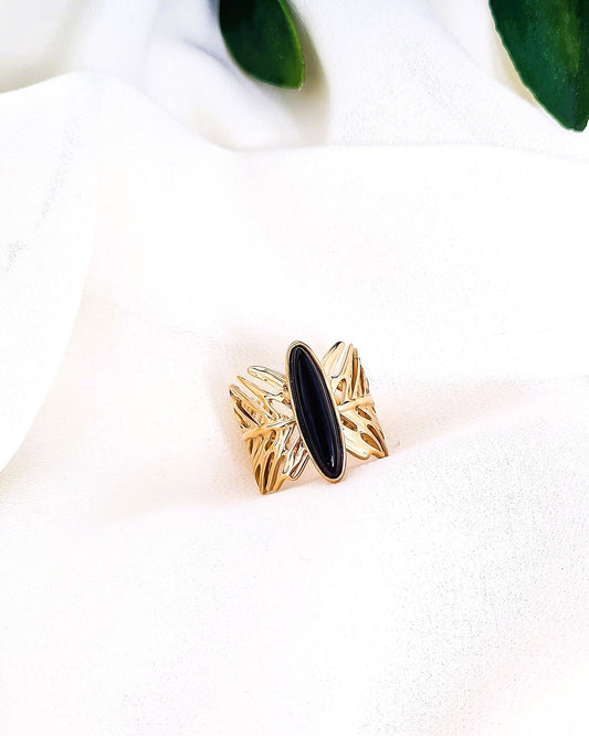 Bague Hera noir