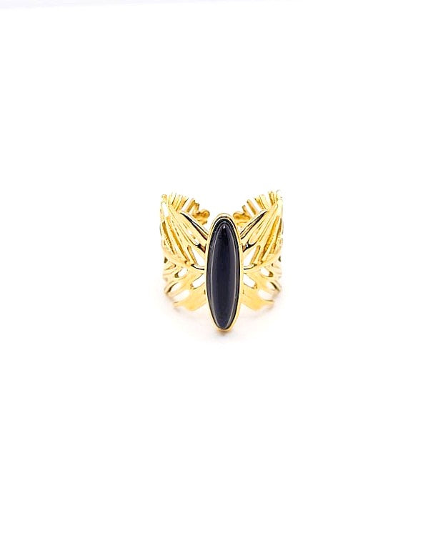 Bague Hera noir