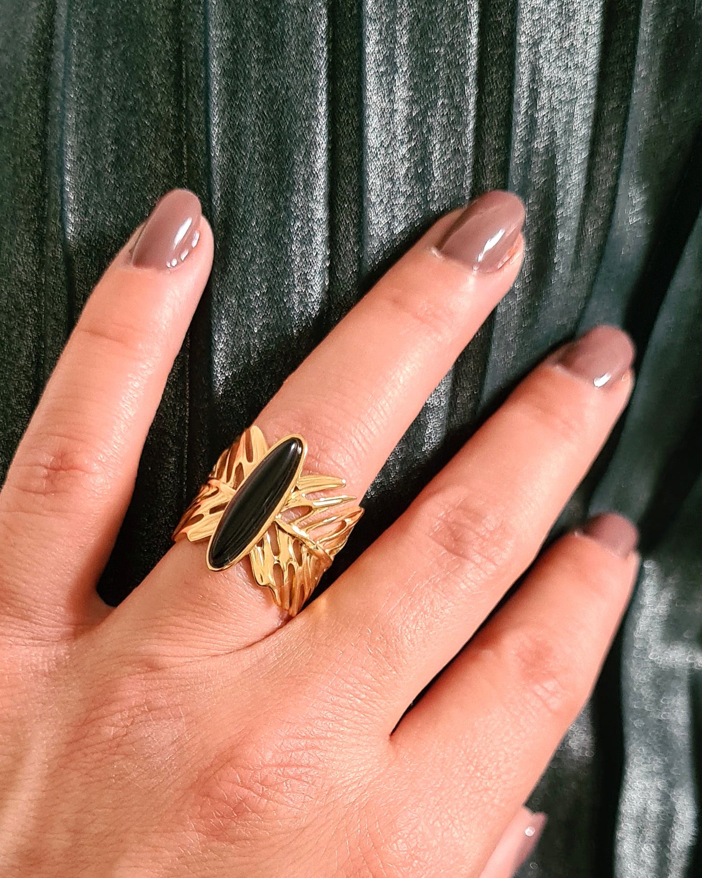 Bague Hera noir