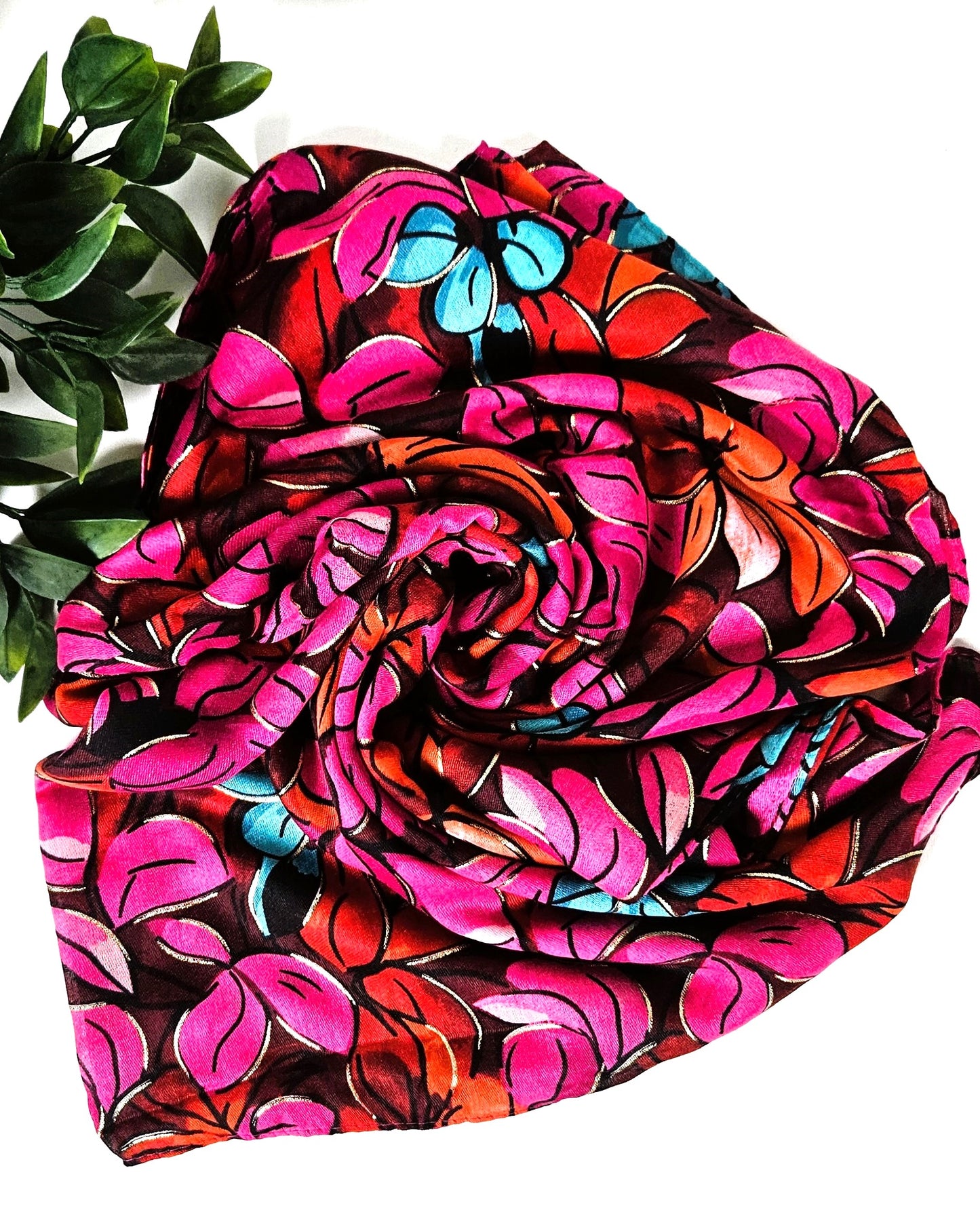 Foulard Hibiscus