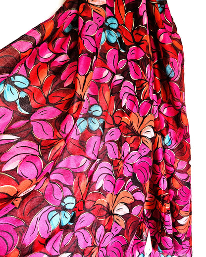 Foulard Hibiscus