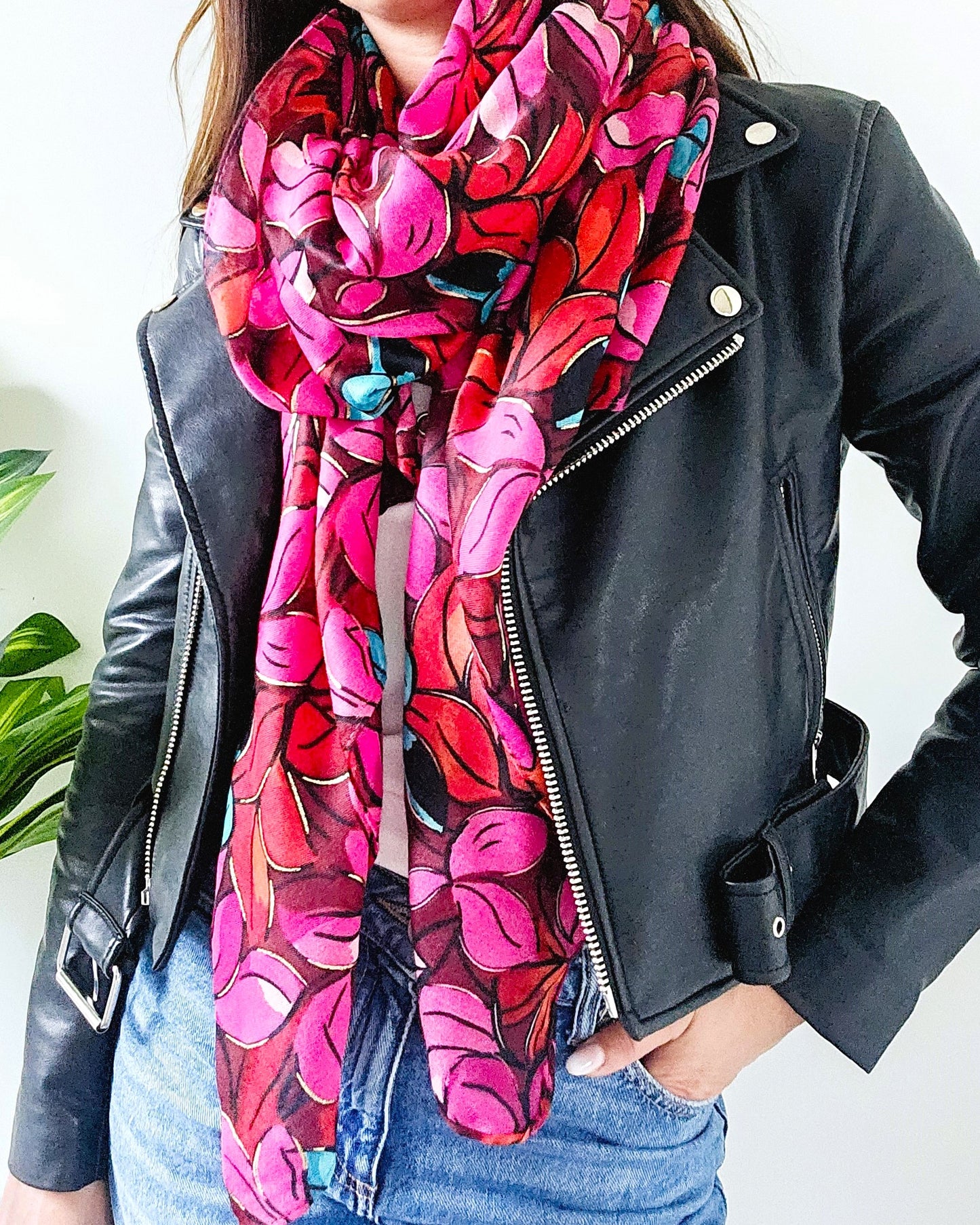 Foulard Hibiscus