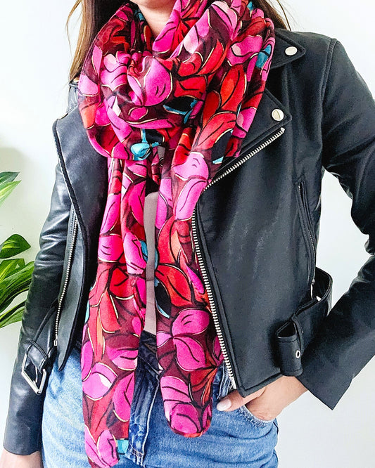 Foulard Hibiscus