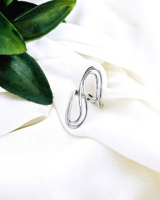 Bague Imane argent