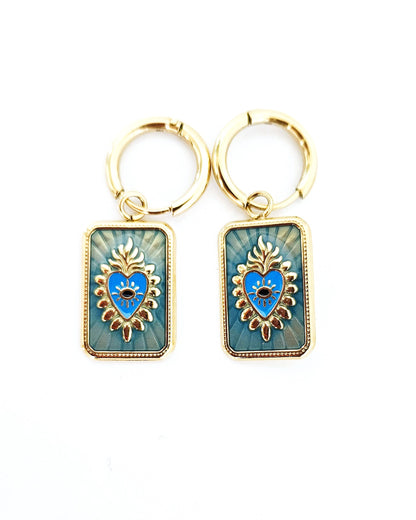 Boucles d'oreilles Irma