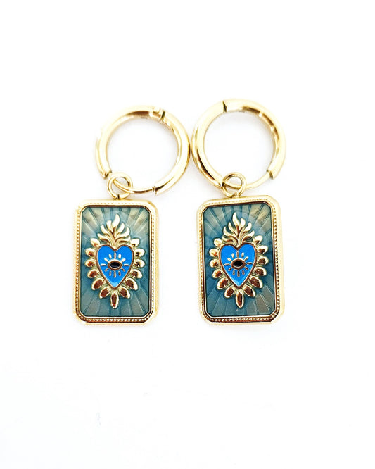 Boucles d'oreilles Irma