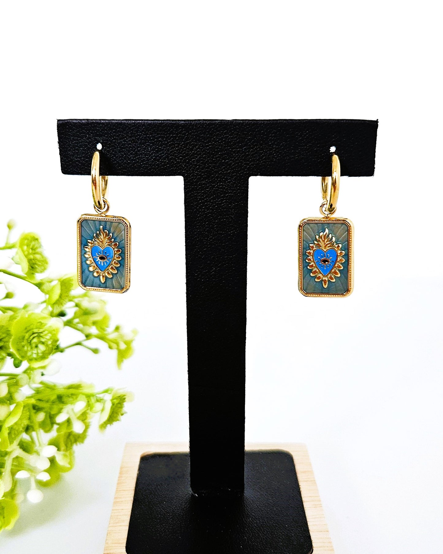 Boucles d'oreilles Irma