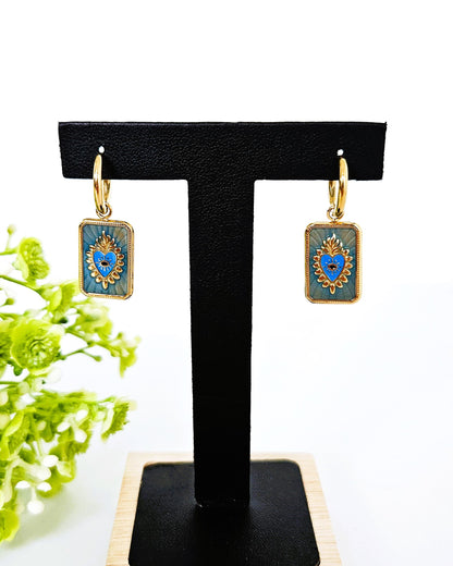 Boucles d'oreilles Irma