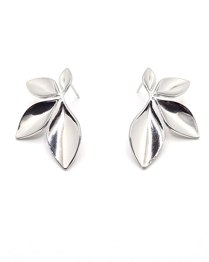 Boucles d'oreilles Ivy argent