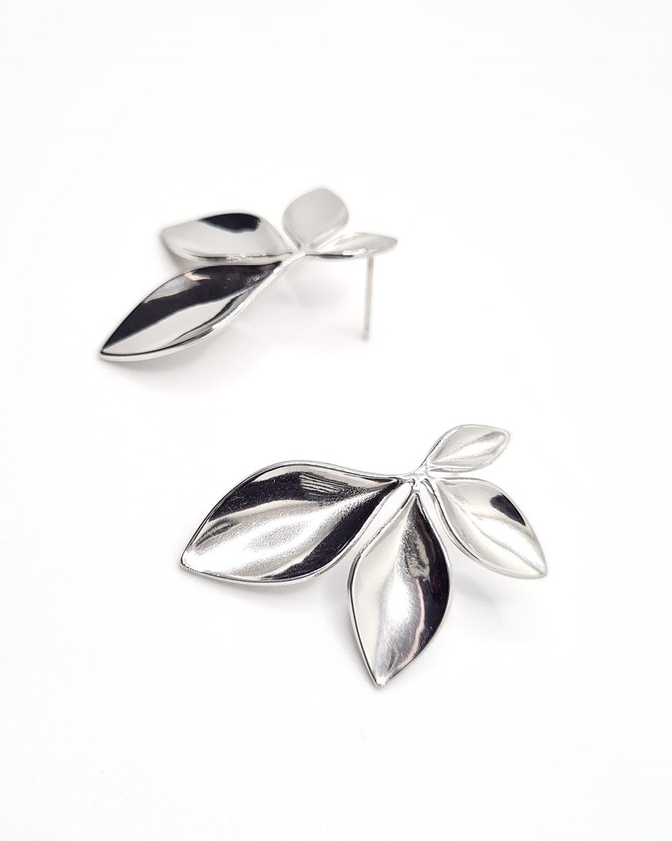 Boucles d'oreilles Ivy argent