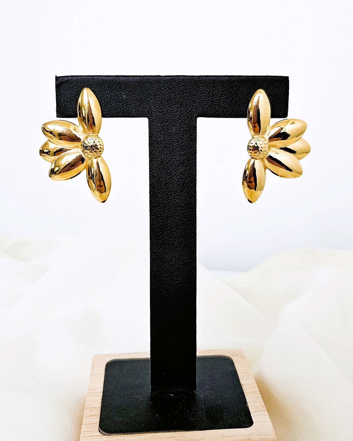 Boucles d'oreilles Jasmin