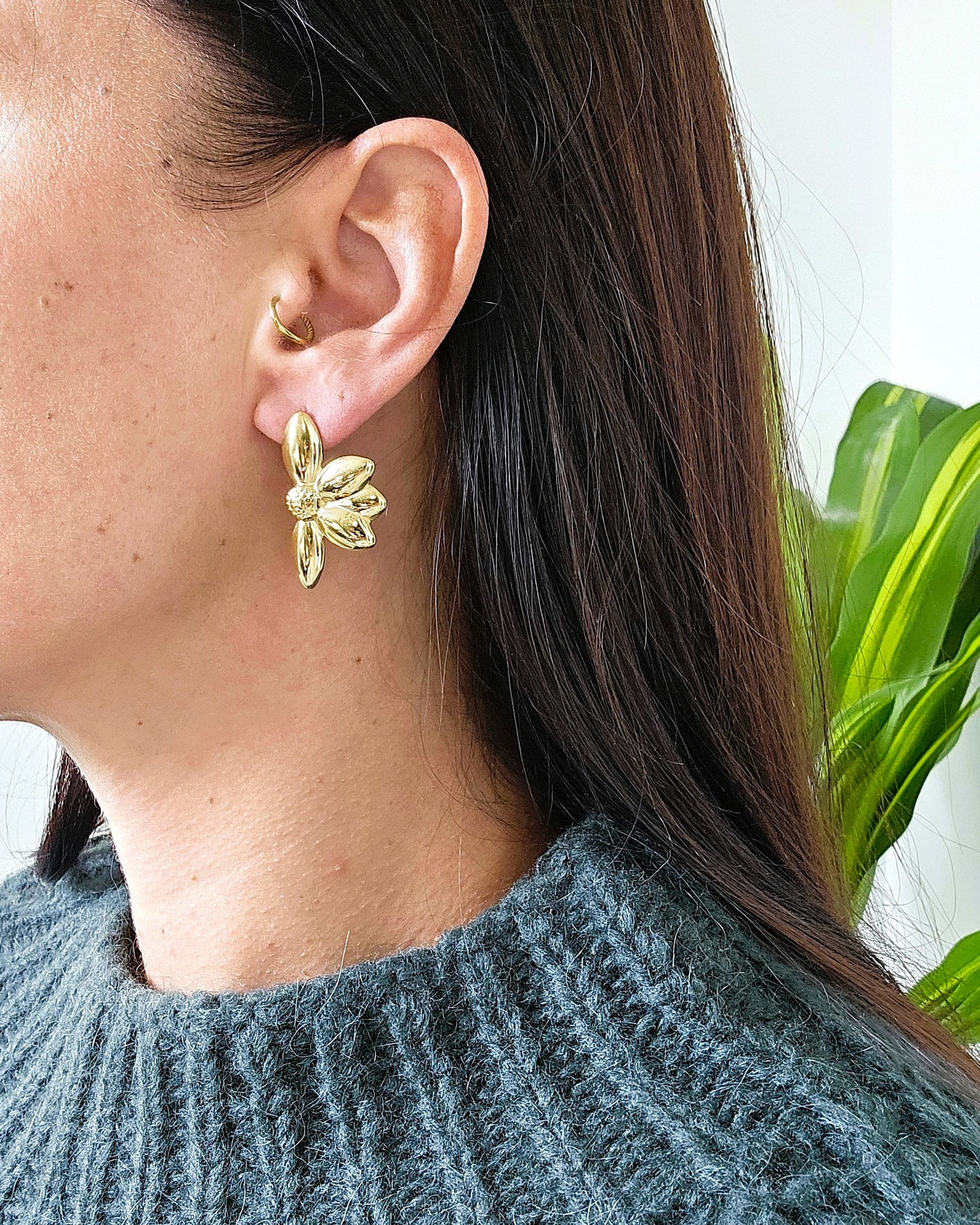 Boucles d'oreilles Jasmin