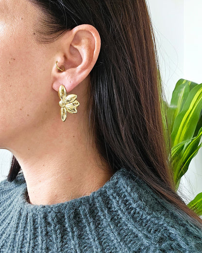 Boucles d'oreilles Jasmin