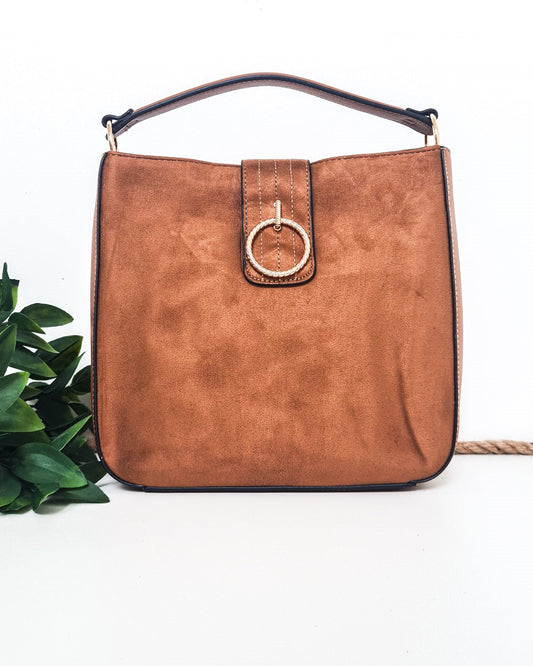 Sac Joanie camel