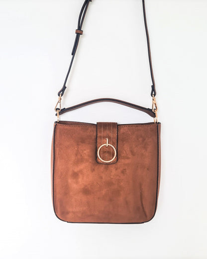 Sac Joanie camel