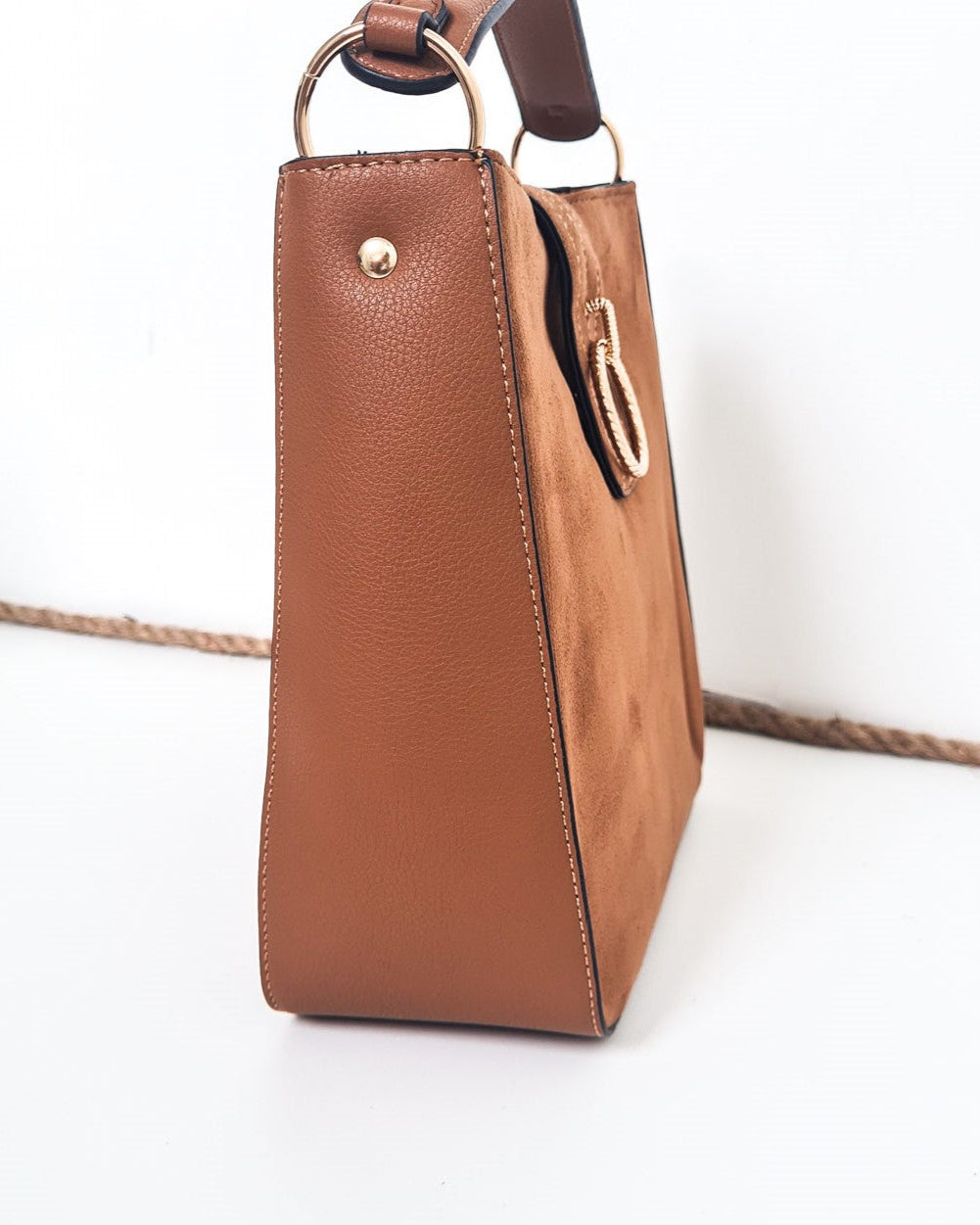 Sac Joanie camel