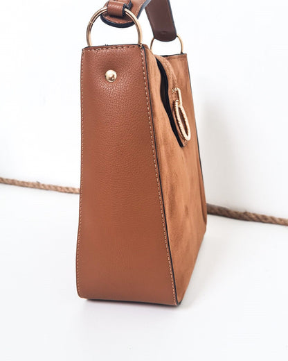 Sac Joanie camel