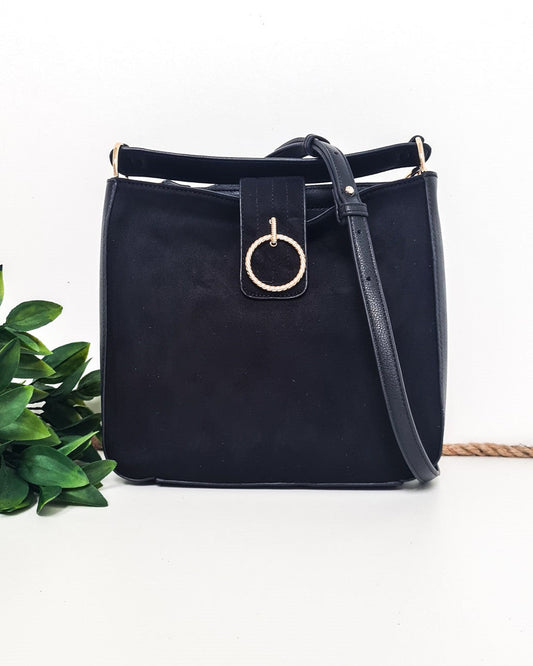 Sac Joanie noir
