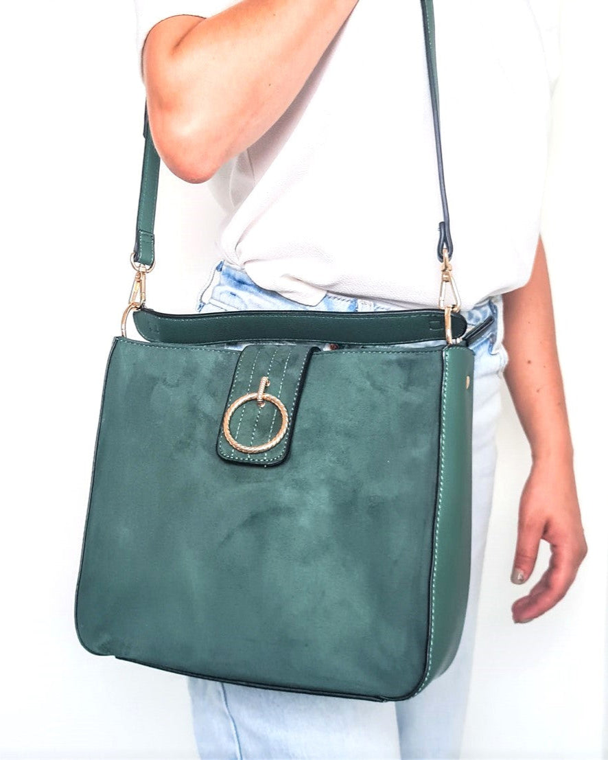 Sac Joanie vert
