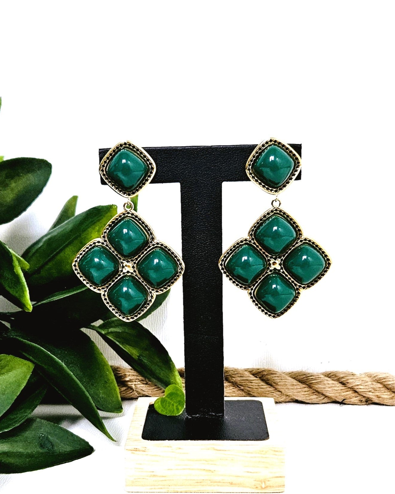 Boucles d'oreilles Leen