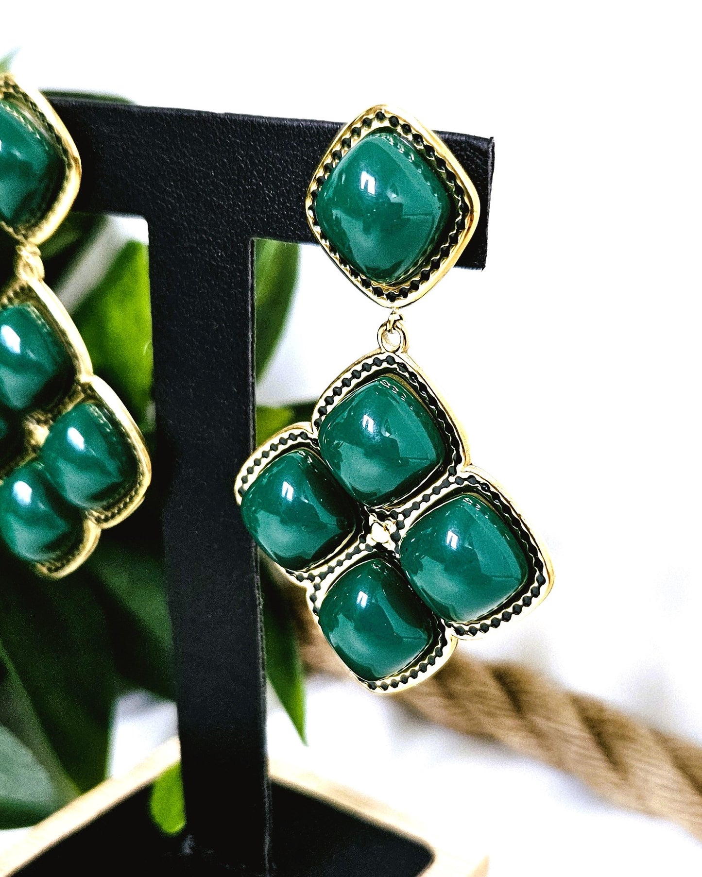 Boucles d'oreilles Leen
