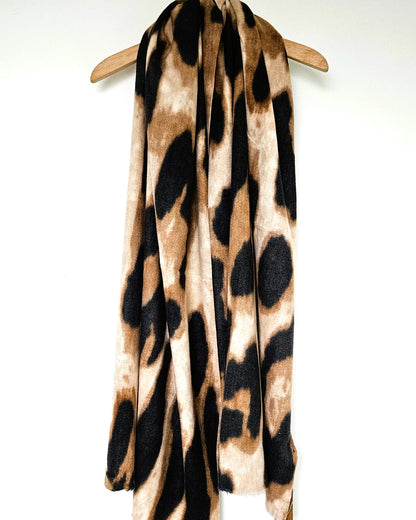 Echarpe Léopard