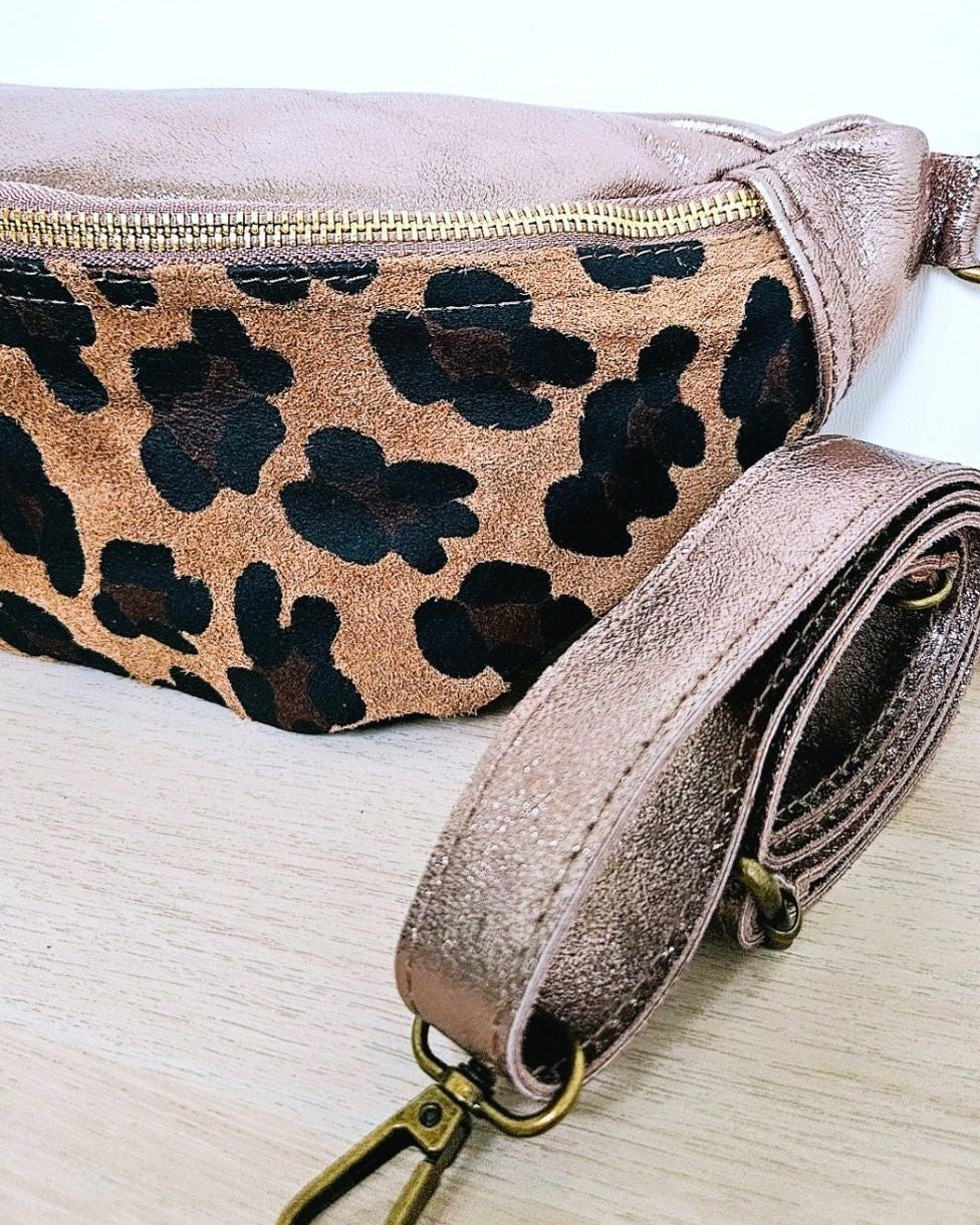 Sac banane Léo doré