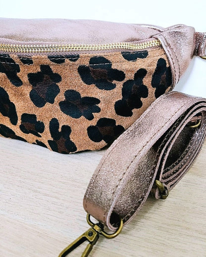 Sac banane Léo doré
