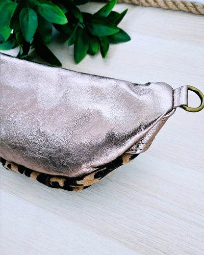 Sac banane Léo doré