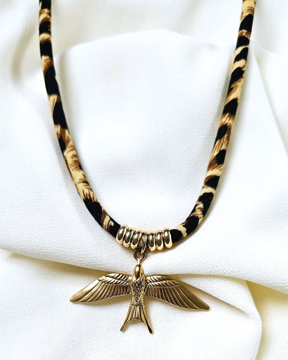 Collier Léo hirondelle