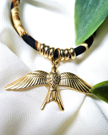 Collier Léo hirondelle