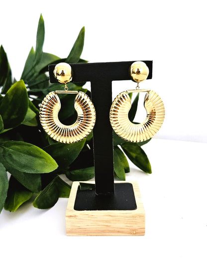 Boucles d'oreilles Léonie