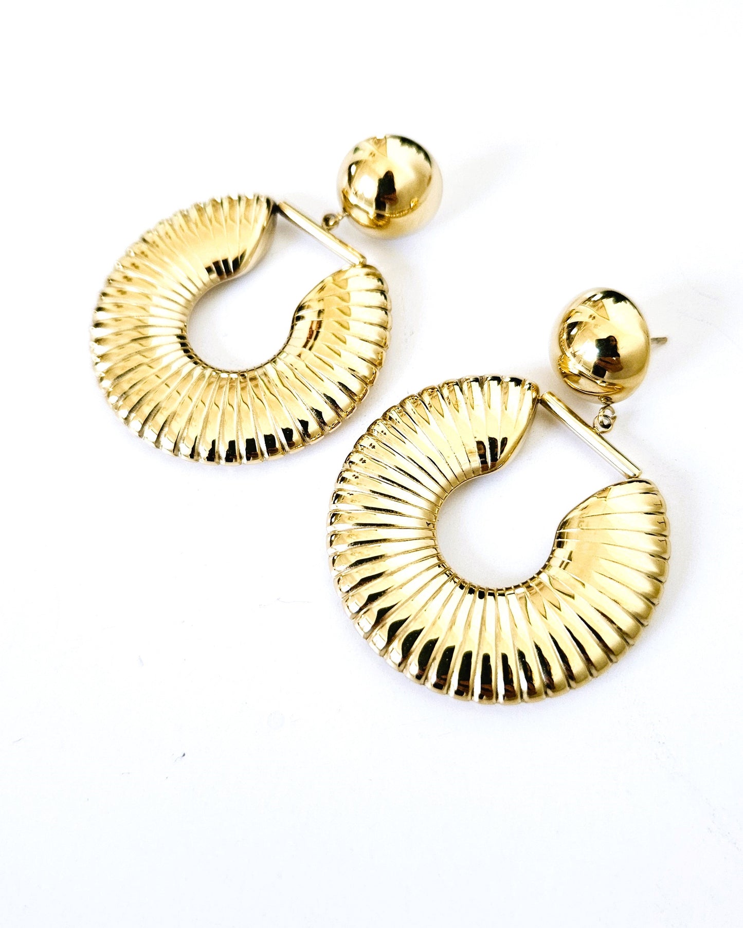 Boucles d'oreilles Léonie