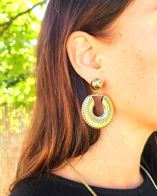 Boucles d'oreilles Léonie