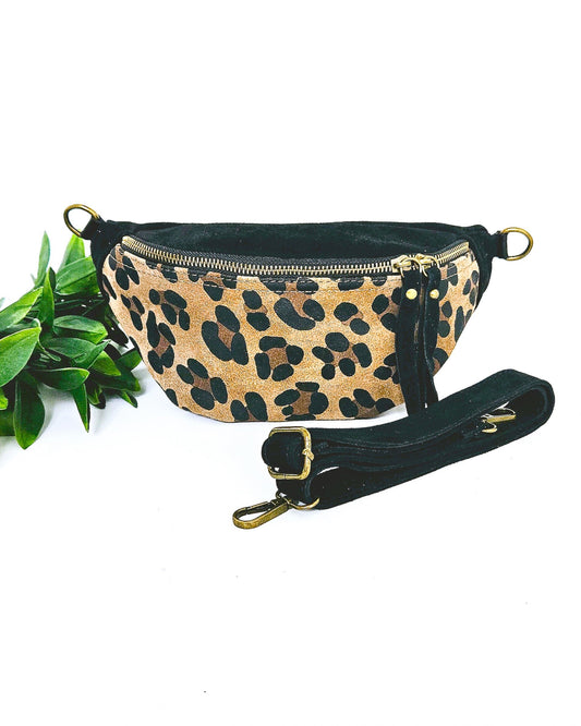 Sac banane Léo noir