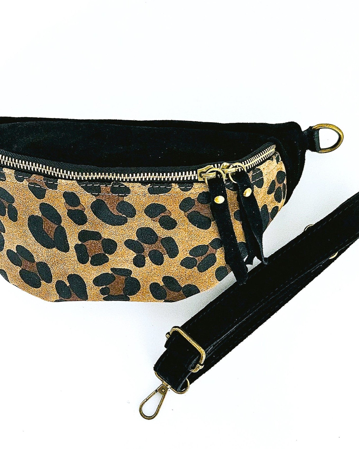 Sac banane Léo noir
