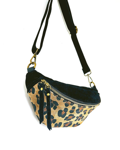 Sac banane Léo noir