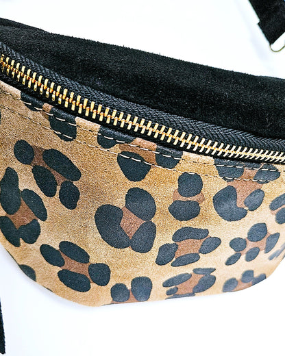 Sac banane Léo noir