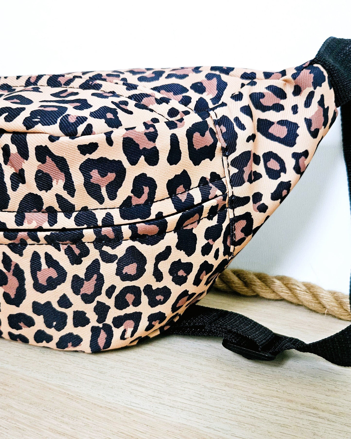 Sac banane léopard
