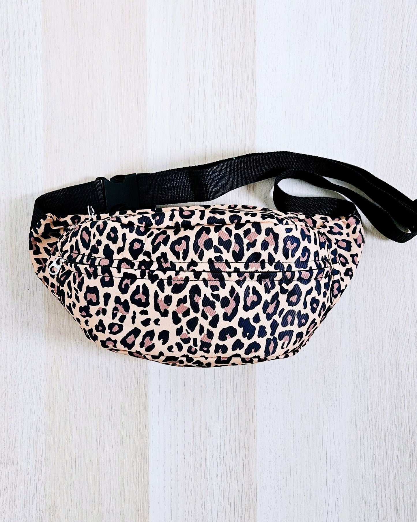 Sac banane léopard