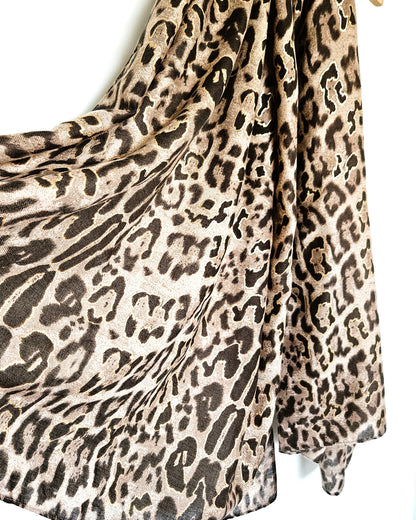 Foulard Léopard