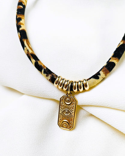 Collier Léo tarot