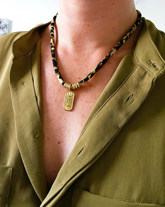 Collier Léo tarot